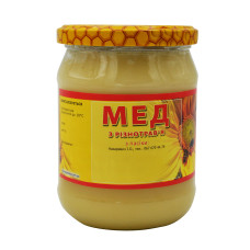 Мед з Різнотравя (0,500л.)