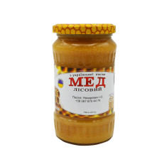 Мед Лісовий (0,370л.)