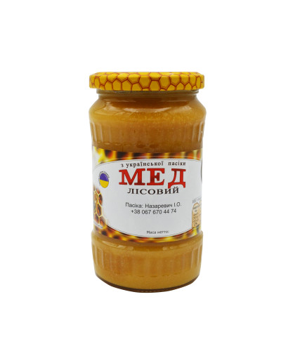 Мед Лісовий (0,370л.)
