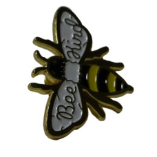 Брошка "бджілка"
