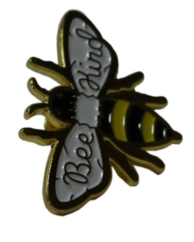 Брошка "бджілка"