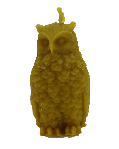 Свічка з воску "Сова висока"