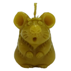 Свічка з воску "Мишка"