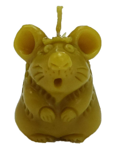Свічка з воску "Мишка"