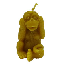 Свічка з воску "Мавпочка"