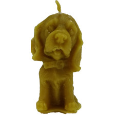 Свічка з воску "Собачка"