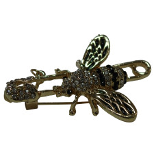 Брошка "бджілка" (з шпилькою)