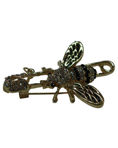 Брошка "бджілка" (з шпилькою)