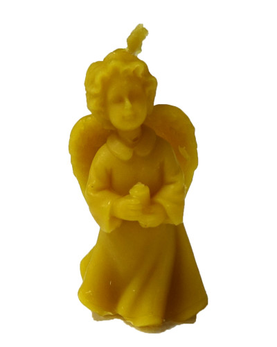 Свічка з воску "Ангелик маленький"