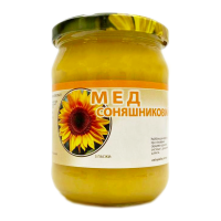 Мед Соняшниковий (0,500л.)