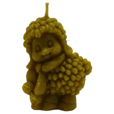 Свічка з воску "Вівця нова"