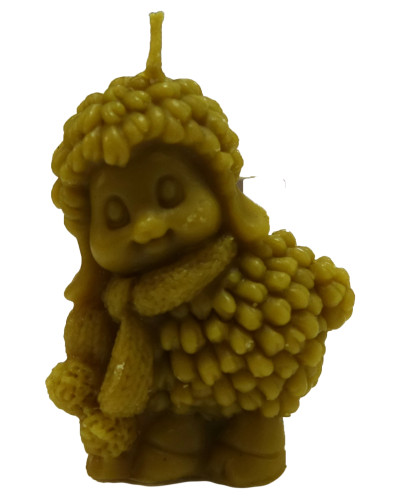 Свічка з воску "Вівця нова"