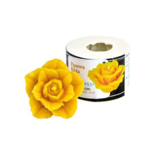 Форма силіконова для свічок - Роза, мала (4см.)