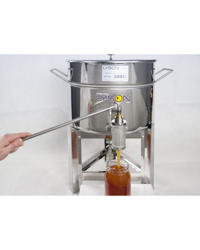 Кран нержавіючий ручний 5/4 і 6/4 'для відстійника