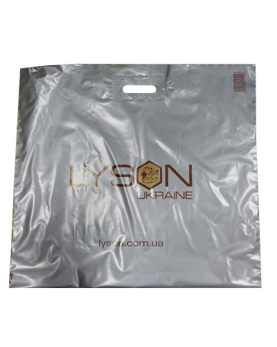 Пакет п/ет типу банан 550*570 (60мкм)