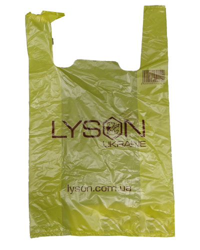 Пакет п/ет типу майка 300*480 (15мкм)