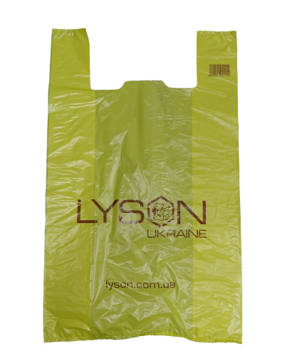 Пакет п/ет типу майка 420*690 (25мкм)