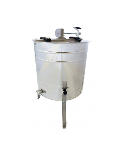 Медогонка диагональная 4-рамочная Рута ручная Ø500мм Lyson Optima