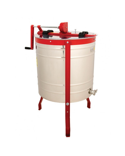 Медогонка діагональна 4-рамкова Рута ручна Ø500мм Lyson Classic