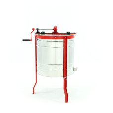 Медогонка діагональна 5-рамкова Рута ручна Ø600мм Lyson Classic