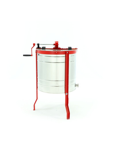 Медогонка діагональна 5-рамкова Рута ручна Ø600мм Lyson Classic