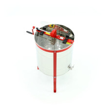 Медогонка діагональна 5-рамкова Рута ручна Ø600мм Lyson Classic