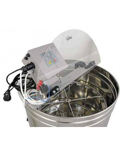 Медогонка радіальна 20-рамкова електрична 220В/12В Ø600мм Lyson Optima