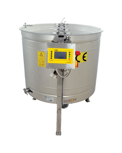 Медогонка радіально-касетна (24-рамкова/6касет Рута) автоматична 220В Ø800мм Lyson Premium