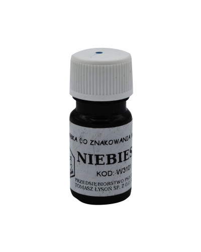 Фарба для мічення бджолиних маток (синя)