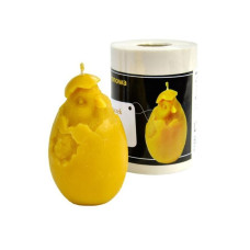 Форма силіконова для свічок - Курча в яйці (9,5см)