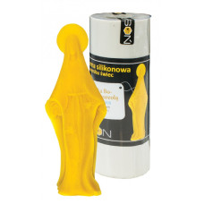 Форма силіконова для свічок - Матір Божа з німбом велика