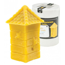 Форма силіконова для свічок - Вулик традиційний, малий