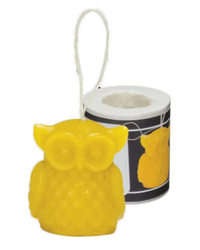 Форма силіконова для свічок - Міні-сова