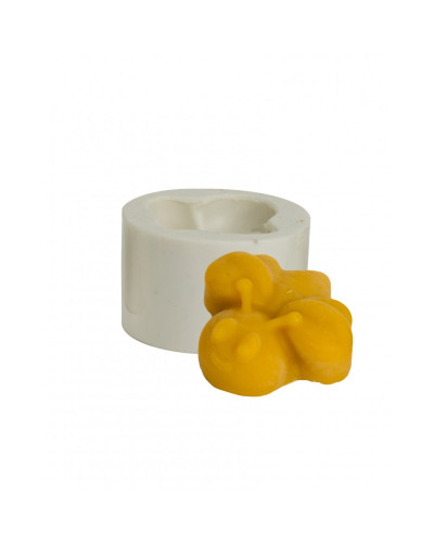 Форма силіконова для свічок - Бджола, підвіска