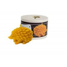 Форма силіконова для свічок - Їжак 