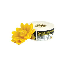 Форма силіконова для свічок - Латаття