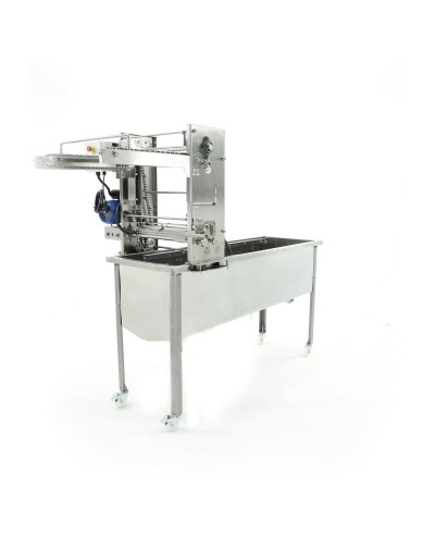 Стіл для розпечатування з ланцюговим подавачем 220В. (без парогенератора) Minima