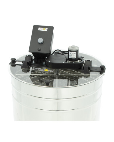 Медогонка 4-кассетная поворотная электрическая 220В Ø600мм Lyson Basic