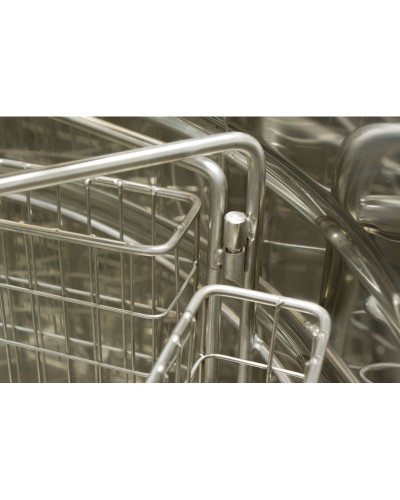 Медогонка 4-кассетная поворотная электрическая 220В Ø600мм Lyson Basic