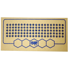 Мітки для бджолиних маток синій колір (AB-JZ)