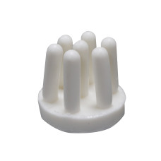 Силіконова форма для виготовлення бджолиних маточних мисочок