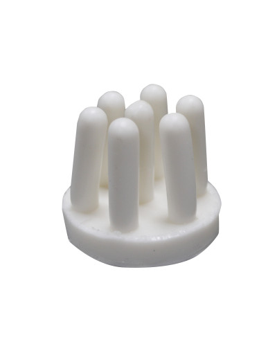 Силіконова форма для виготовлення бджолиних маточних мисочок