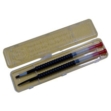 Шпатель для перенесення личинок чорний (комлект 2 шт.)