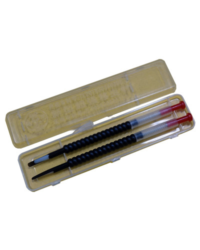 Шпатель для перенесення личинок чорний (комлект 2 шт.)