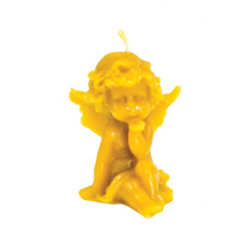 Форма силіконова для свічок - Янголятко з поцілунком