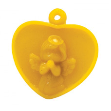 Форма силіконова для свічок - Ангел на колінах