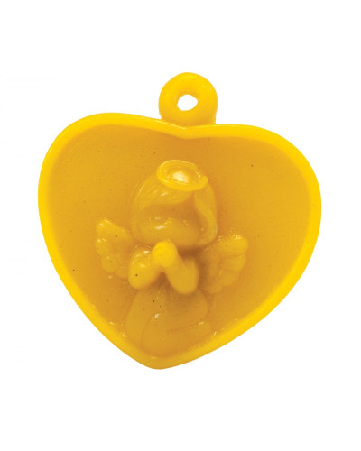 Форма силіконова для свічок - Ангел на колінах