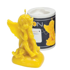 Форма силіконова для свічок - Ангел на серці