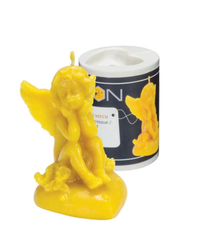 Форма силіконова для свічок - Ангел на серці