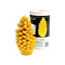 Форма силіконова для свічок - Шишка велика